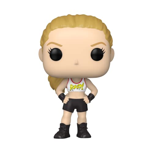 Funko POP! WWE: Rousey and Triple H & Rousey H, Collectable Vinyl Figure, Gift Idea, Official Merchandise - Image 2
