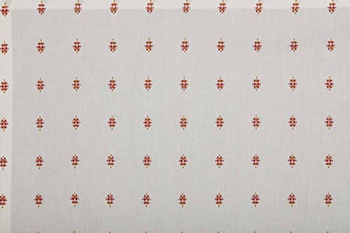 Servilletas cuadradas de algodón 18 x 18 pulgadas set 4 miniatura 4
