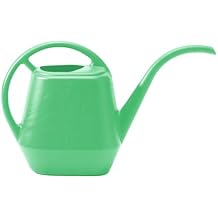 Bloem Aqua Rite 56 Fl Oz .44 Gallon Mint Green Resin Watering Can for Indoor or Outdoor Use, Made in USA