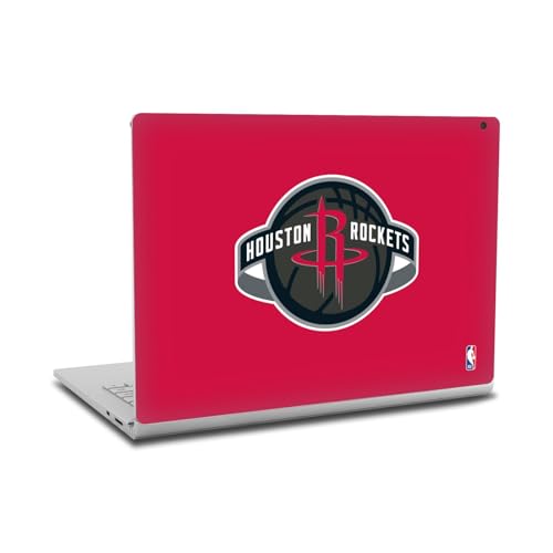 Sticker NBA Houston Rockets pour Surface Book 2 - Skin Vinyle Rouge