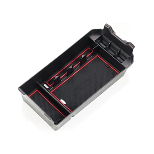 Compartimento central caja almacenamiento reposabrazos GLC X253 y Clase C 3