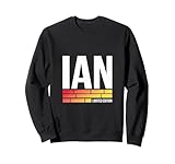 Ian Personalized Vintage Classic Name Men Dad