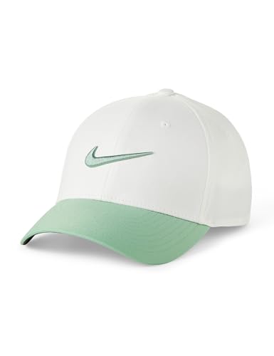 Image of Nike Unisex Adult Dri-Fit Club Structured Swoosh Cap Hat | Mens and Womens