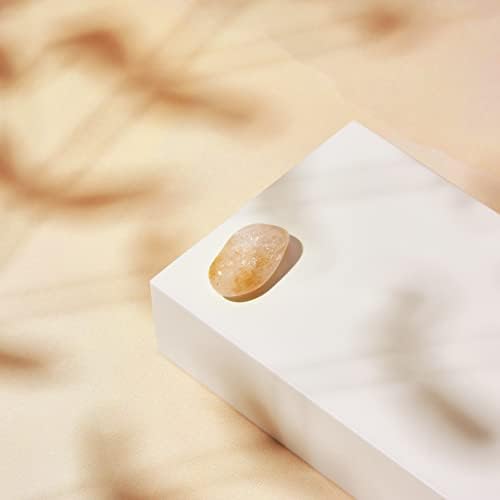Reiki Healing Energy Charged Citrine Crystal Tumble Stone (Approx 2cm Each) Beautifully Gift Wrapped