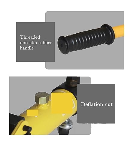 Dobladora hidráulica de tuberías ideal para reformas de fontanería 6