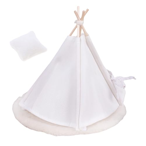 ZIDDAR Tienda Campaña Pequeña para Niños Juguete Materiales Textiles Resistentes Accesorio Portátil para Uso Diario Creativo En Interiores Y Exteriores