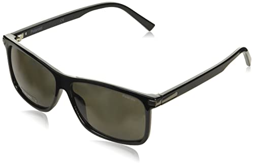 Polaroid Herren Pld 2075/S/X Sonnenbrille, Mehrfarbig (Black), 59 EU