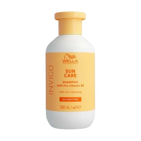 Shampoing réparateur Wella Invigo Sun Care Cover
