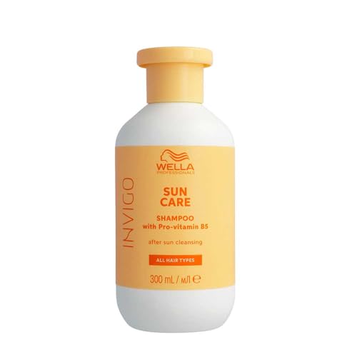 Wella Invigo Sun Hair & Body Shampoo 300ml - champú protector solar