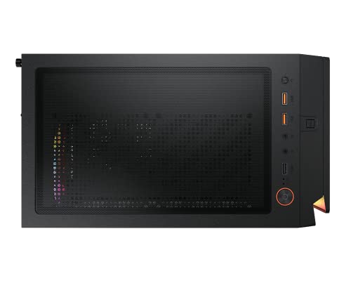 Gabinete para PC Cougar Gaming Purity RGB Mini Tower - Compatible con Micro-ATX, con tira LED ARGB preinstalada miniatura 4