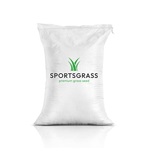 Lawns Direct™ SportsGrass™ 5kg Professional and Durable, Hardwearing Grass Seed Mix for Sports Pitches Including Football, Rugby and Tennis, Covering 200m2 by Lawns Direct