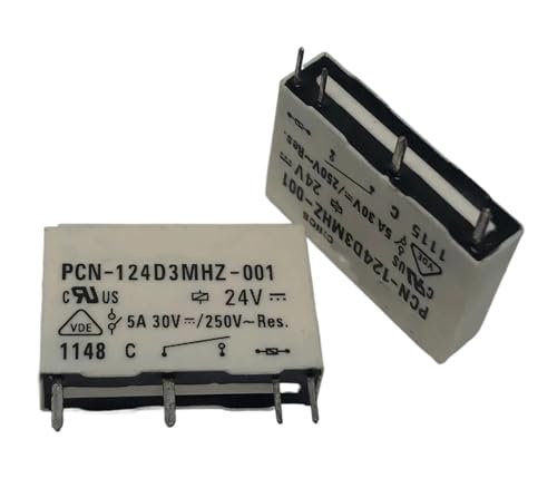 Relé PCNH-112D3MHZ de alta capacidad 5A para control preciso de potencia
