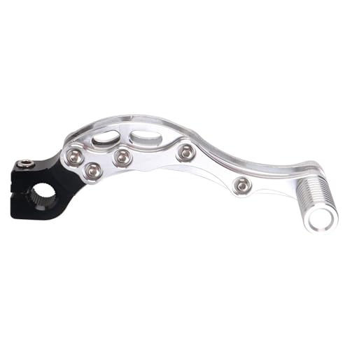 Levier de démarrage de moto en aluminium noir compatible avec Honda 139