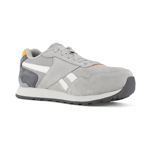 Reebok Harman Work SD10 Comp Toe Grey/Orange 6 D - Wide