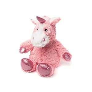 Warmies Kuscheliges Plüsch-Einhorn Wärmflasche