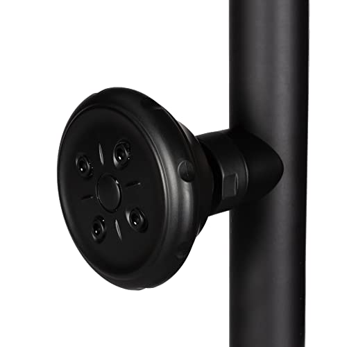 Pulse Showerspas 1028-Mb-1.8Gpm Matte Black Lanikai Showerspa Shower System, 1.8 Gpm #TOP3