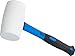 Price comparison product image BGS 1967 | Rubber Mallet | Fibreglas Shaft | white Head | Ø 64 mm | 750 g
