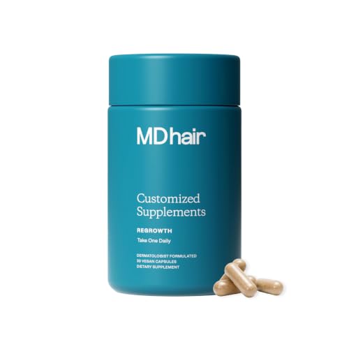 MDhair Regrowth Supplements