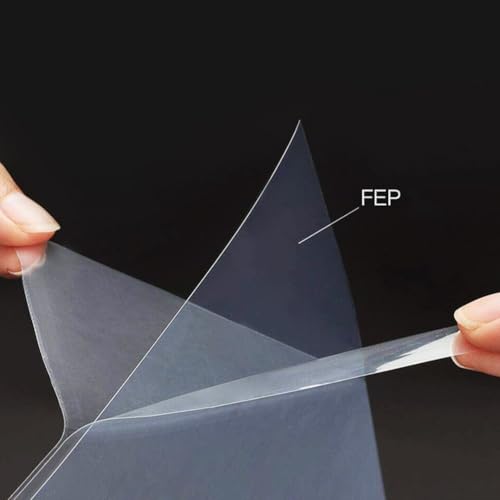 Juego de cinco láminas FEP fotopolimerizables resistentes al calor - Fernando Cortés