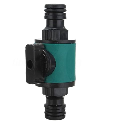 Macetas de Plantas 1/2 '' Grifo Adaptador Conjunto Conector Manguera de jardín Antideslizante Shut-Off 2pcs del Tubo de Agua para Todas Las Plantas de la casa, Flores, Hierbas