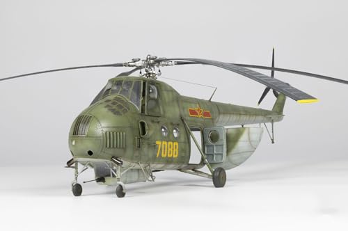 Trumpeter Mi-4 Hound hélicoptère miniature à assembler pour modélisme - 5