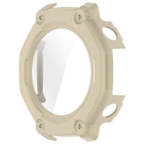 KOOLRIVEREFor Amazfit T-Rex 3 Pro P[X Jo[ tʋKX Sʕی tیP[X PF/NA tB n[hP[X A}YtBbg T-bNX3 v(x[W)