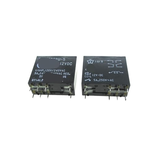 Relais de commutation VB-12TBU-5 tension 12V pour circuits imprimés