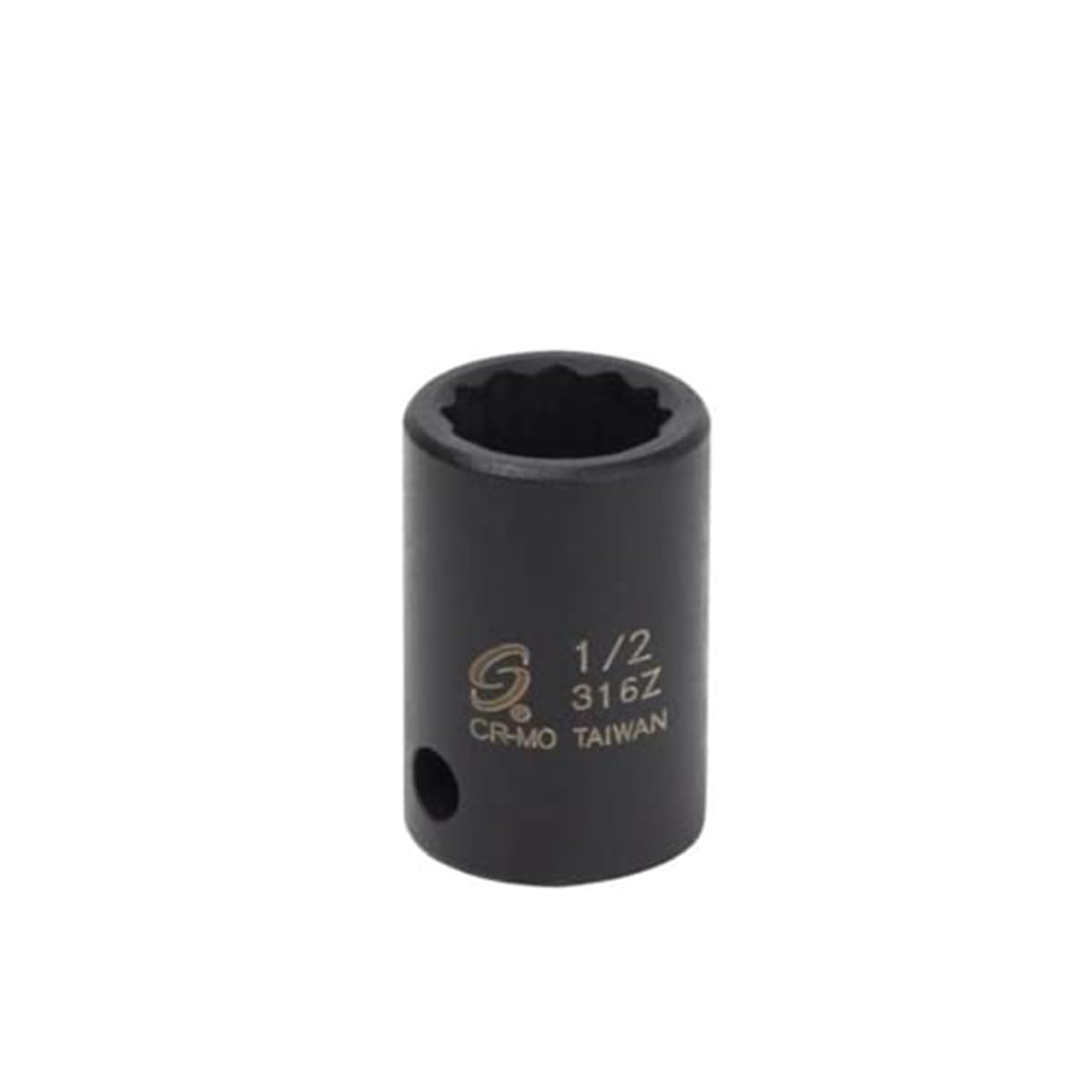 Sunex 316z 3/8-Inch Drive 1/2-Inch 12-Point SAE Standard Impact Socket - Image 3