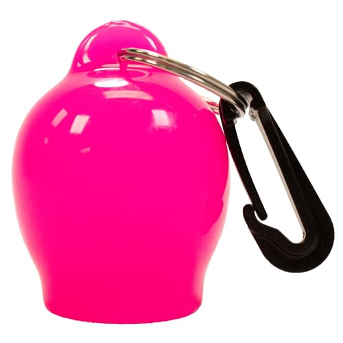 Scuba Choice Skum-Ball Regulator Mouthpiece Cover with Clip – Pink | Protects Regulator from Dirt & Sand | Secure Octopus Holder for Diving & Snorkeling Gear