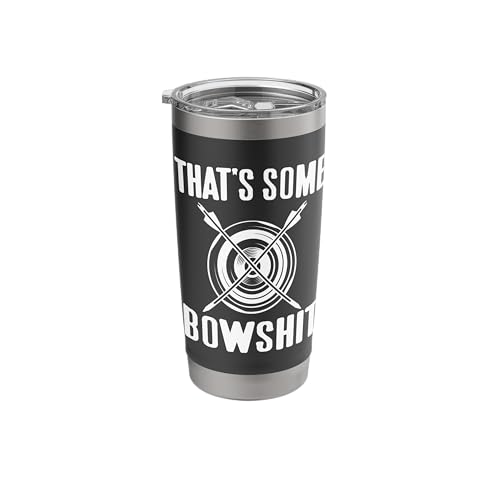Classic Archery Fail Shot Stainless Steel Tumbler