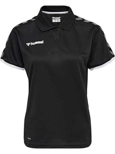 Polo hummel Authentic Functional para mujer en tejido transpirable 5