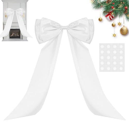 Cintas de colgables para de árbol de Navidad que solucionan el vacío visual en árboles grandes 2