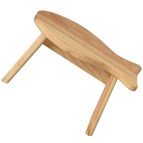 Tabouret en bois forte capacité de charge Solustre
