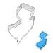 R&M New Jersey State Cookie Cutter in Durable, Economical, Tinplated Steel