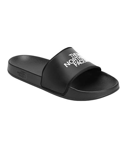 North Face M BC Slide II, Chaussures de Plage & Piscine Homme, Multicolore Black/TNF White 000, 42 EU