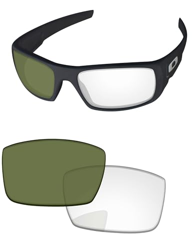 Image of Replacement Lenses for Oakley Crankshaft OO9239 60mm Sunglass - Precision Fit, UV Block & Impact Resistant