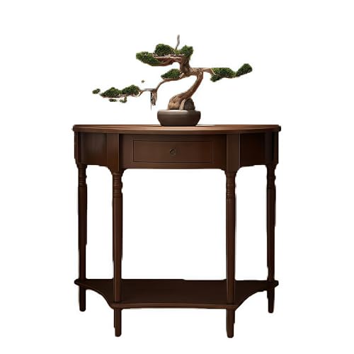 Mesa de sofá vintage para decorar el pasillo o vestíbulo familiar 2