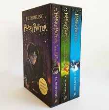 Harry Potter 1-3 Box Set (The Philosopher’s Stone, The Chamber of Secrets, The Prisoner of Azkaban).      Paperback – July 14, 2021