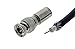 IDEAL Electrical 89-5048 BNC Compression Connectors, Coax Compression Connector for RG-6 Cable Cable, 35 Connectors, Jar