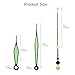 MovFlax 10 Sets Luminous Clock Hands Kit, Aluminum Glow in The Dark Quartz Clock Needles Replacement Repair Kit, Mechanism Accessories (9/9.6/6.8 cm, 3.54/3.77/2.67 inch, Pack, 10)