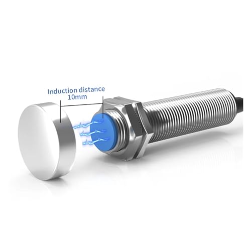 Sensor de proximidad LG12A3 M12 con distancia de 10mm e interruptor magnético NC 4