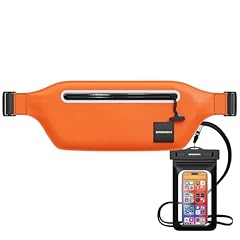 Orange with Floating Phone Case