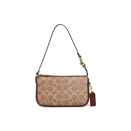 Can i tie a ribbon on my luggage Elegant Coach Plaza Bag in Signature Canvas