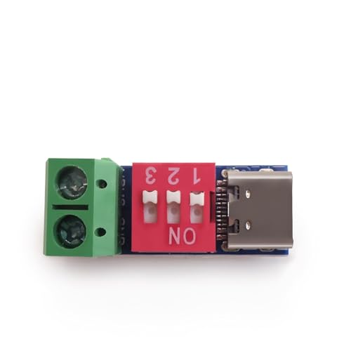 Módulo disparador USB C PD 100W con salida de voltaje ajustable para alimentar proyectos DIY