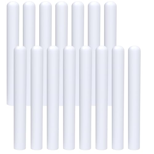 Image of 15x Drying Stick Water Absorption Dry Rod Desiccant for Silicone Toys Flesh Light Dryer Absorption Stick Deodorization Moisture Cleaner Diatomite Reusable Reduce Rust (15Pcs Smooth 5.6x0.55 Inches)