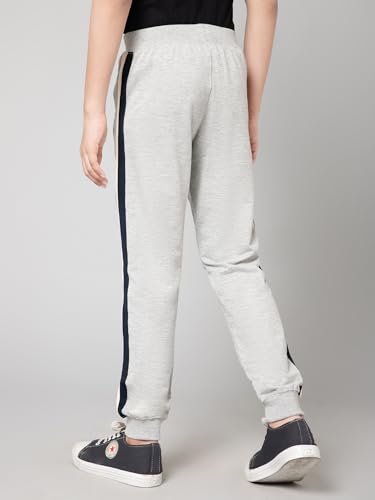 Image of Alan Jones Clothing Boy's Slim Fit Mid Rise Track Pant