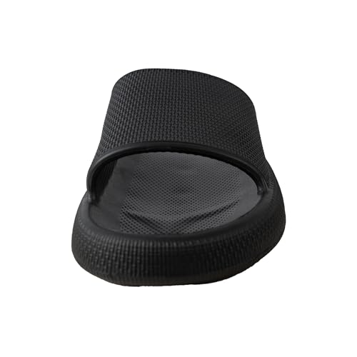 Wingu Pillow Slippers for Women and Men - Non-Slip EVA Shower Sandals | Thick 1.77-Inch Sole Slides for Indoor & Outdoor | Cloud Comfort, Quick-Dry, Lightweight House Shoes3