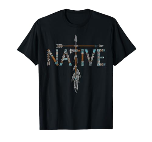 Native Indian American Day Pride Indigenous Native American T-Shirt
