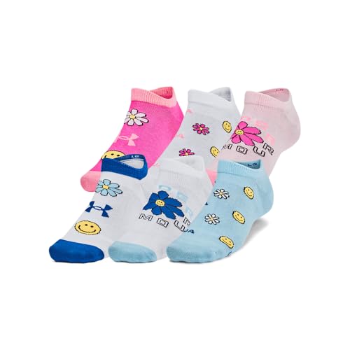Image of Under Armour Unisex Adult Essential No Show Socks (6-Pairs)