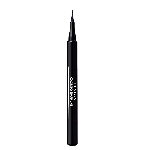 Image of REVLON Colorstay Sharp Line Liquid Eye Pen, 24 HRS, Waterproof, Smudge & Transfer Proof, Blackest Black